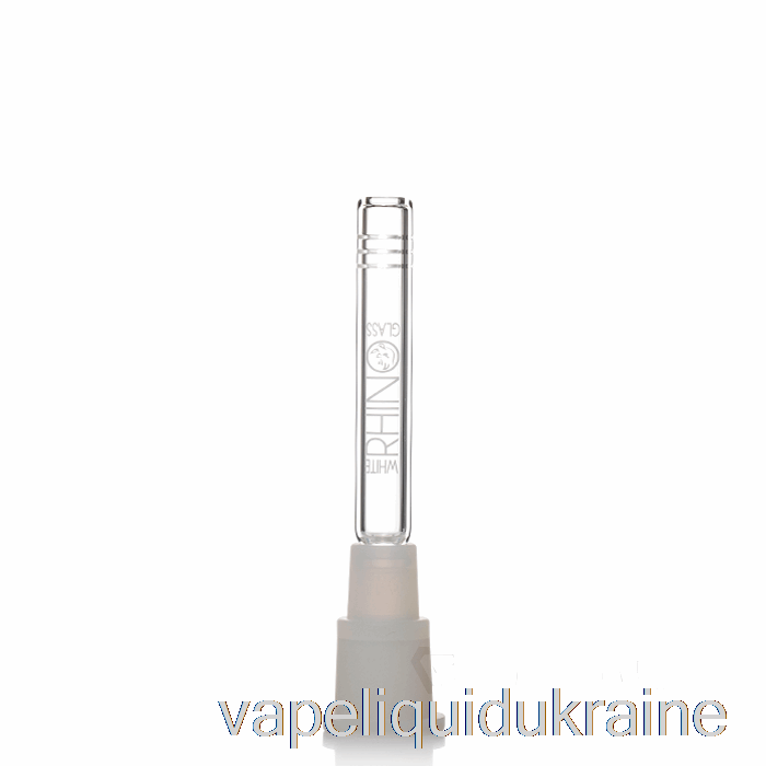 Vape Liquid Ukraine White Rhino Hybrid Downstem 4.5inch